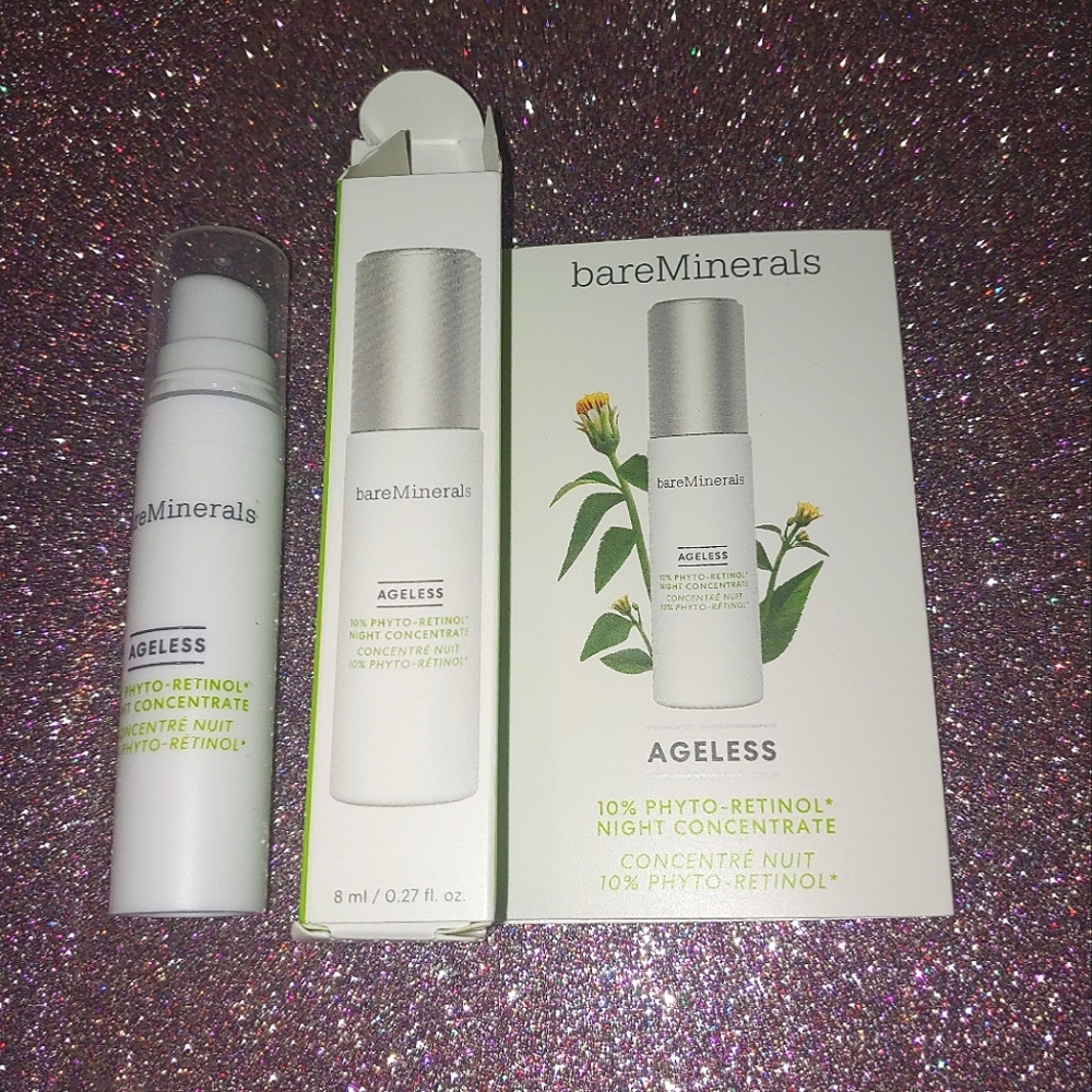 AGELESS 10% Phyto-Retinol Night Concentrate BareMinerals